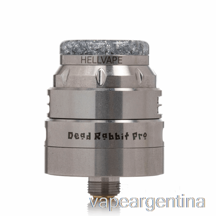 Hellvape Dead Rabbit Pro 24mm Rda Vaporizador De Acero Inoxidable Descartable